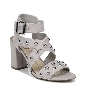 Circus by Sam Edelman Ophelia Studded Block Heel Sandals Size 8